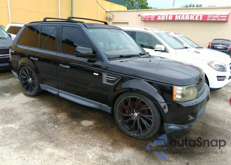2011 Land Rover Range Rover Sport Hse из США, поврежденный, VIN SALSK2D43BA270177